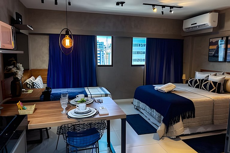 Conforto Premium no Time | Orla de Ponta Verde