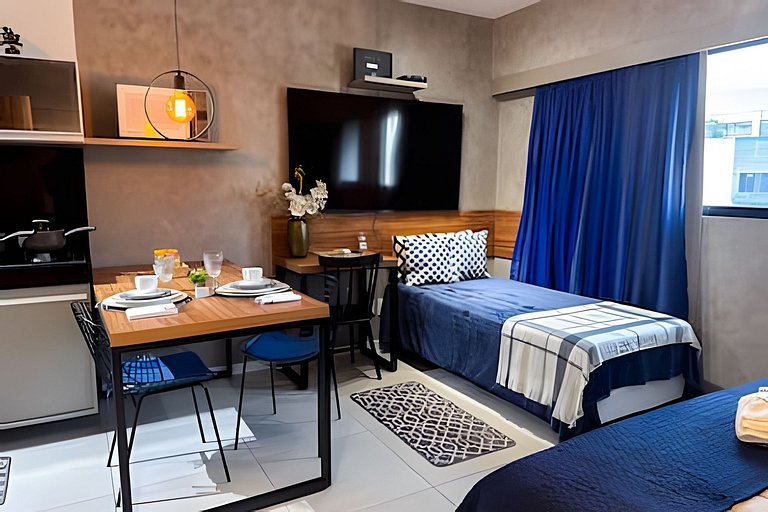 Conforto Premium no Time | Orla de Ponta Verde