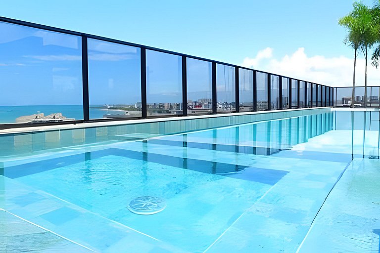 Conforto Premium no Time | Orla de Ponta Verde