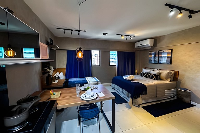 Conforto e Luxo no Time | Orla de Ponta Verde