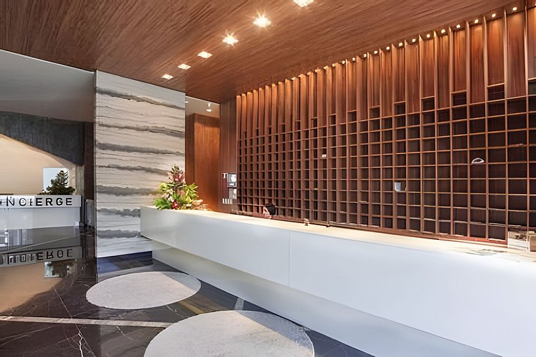 Conforto Premium no Time | Orla de Ponta Verde