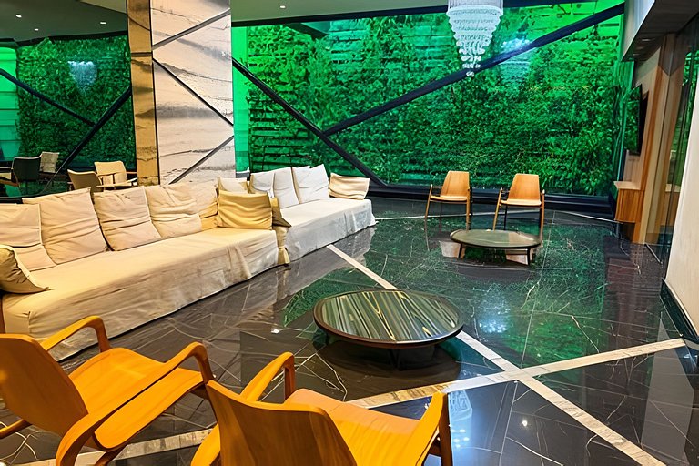 Conforto Premium no Time | Orla de Ponta Verde