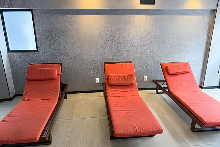 Conforto Premium no Time | Orla de Ponta Verde