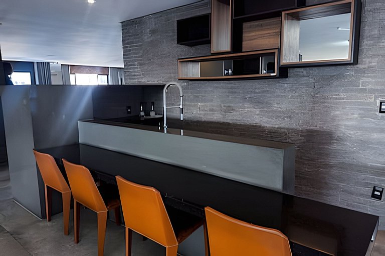 Conforto Premium no Time | Orla de Ponta Verde