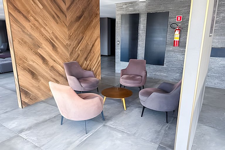 Conforto Premium no Time | Orla de Ponta Verde