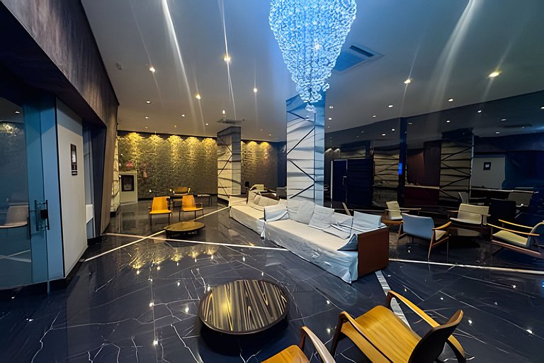 Conforto Premium no Time | Orla de Ponta Verde