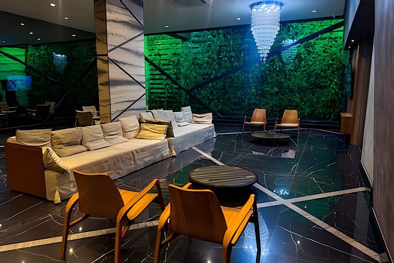 Conforto Premium no Time | Orla de Ponta Verde