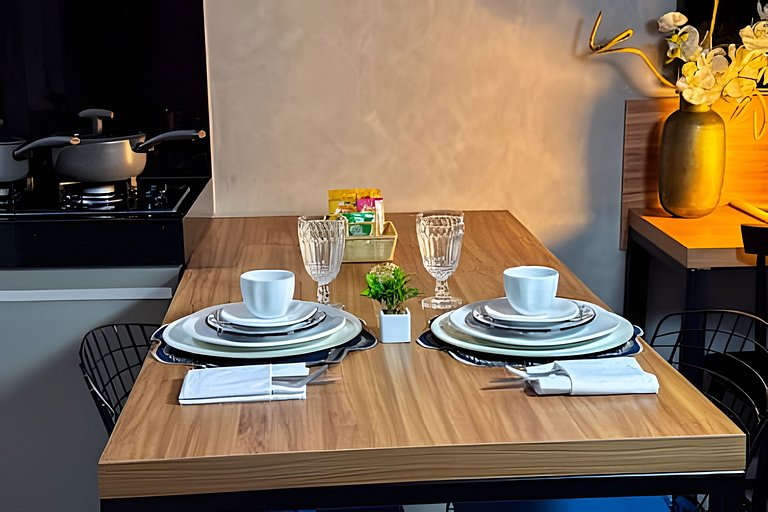 Conforto Premium no Time | Orla de Ponta Verde