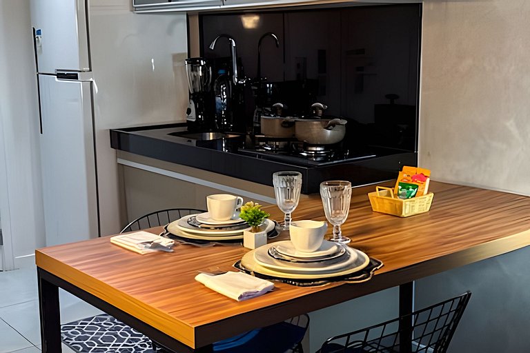 Conforto e Luxo no Time | Orla de Ponta Verde