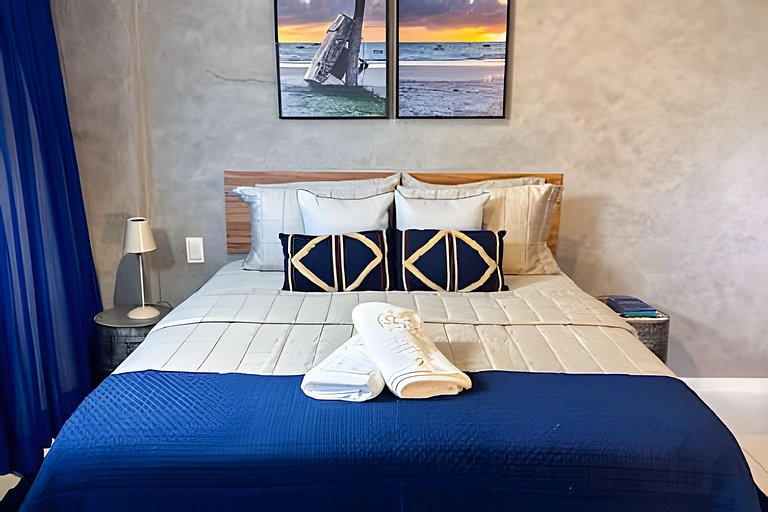 Conforto Premium no Time | Orla de Ponta Verde