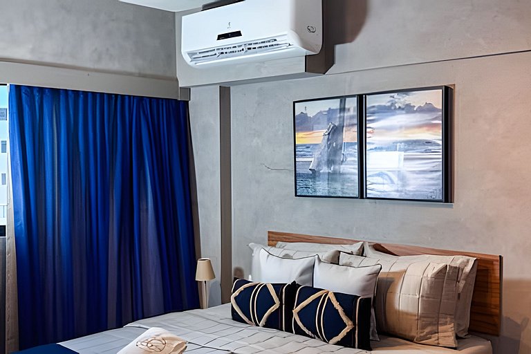 Conforto e Luxo no Time | Orla de Ponta Verde