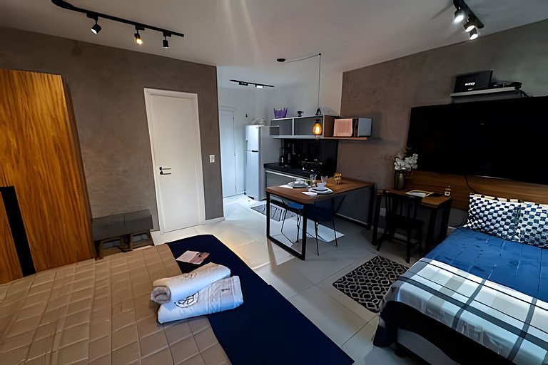 Conforto Premium no Time | Orla de Ponta Verde