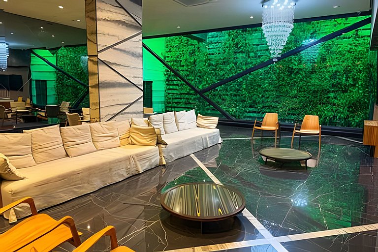 Conforto Premium no Time | Orla de Ponta Verde