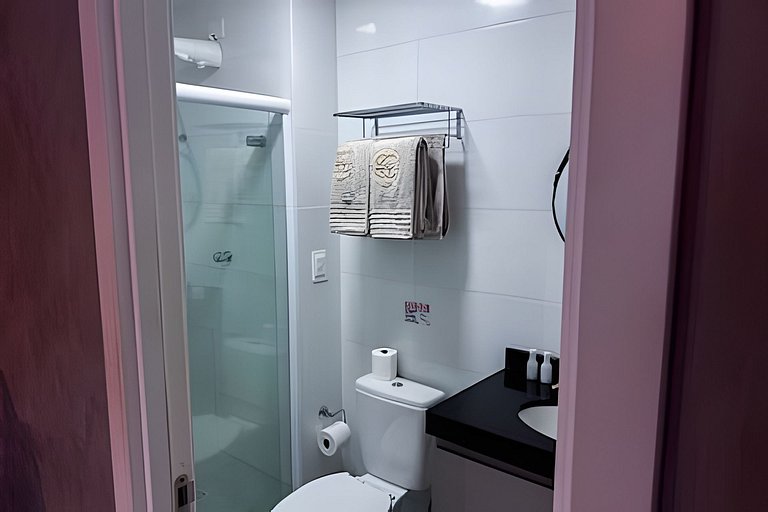 Conforto Premium no Time | Orla de Ponta Verde