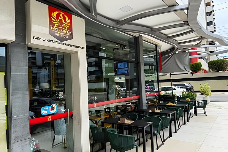 Conforto Premium no Time | Orla de Ponta Verde