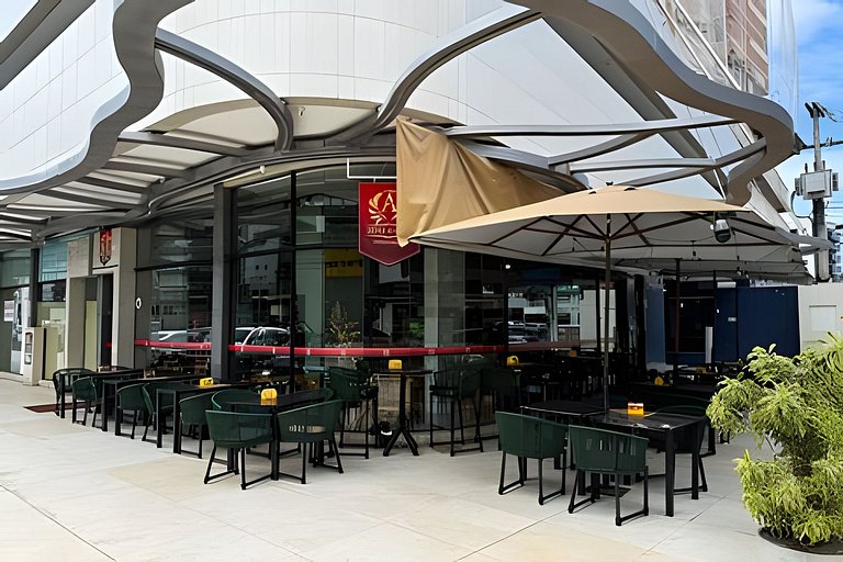 Conforto Premium no Time | Orla de Ponta Verde