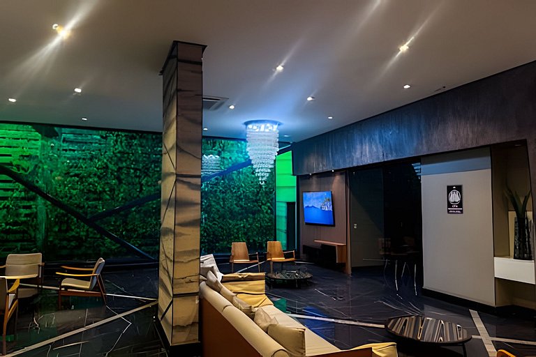 Conforto Premium no Time | Orla de Ponta Verde