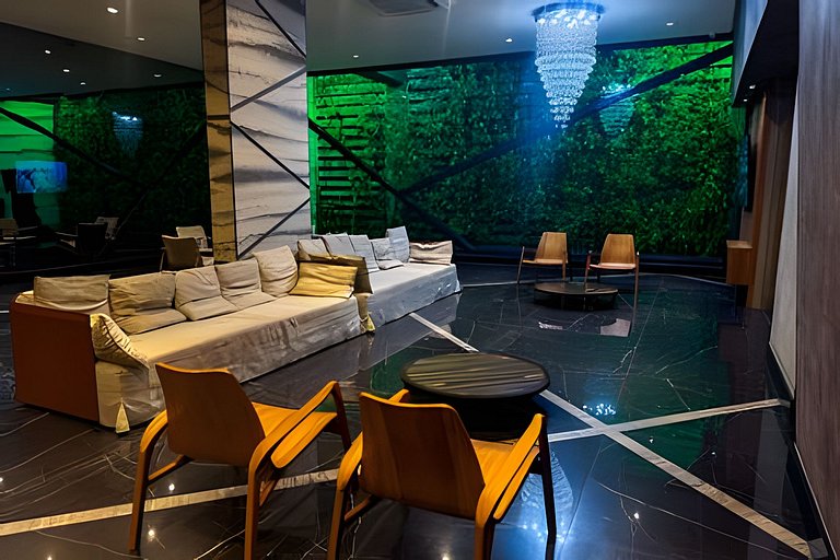 Conforto Premium no Time | Orla de Ponta Verde