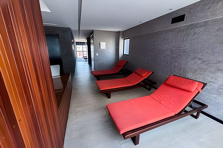 Conforto Premium no Time | Orla de Ponta Verde