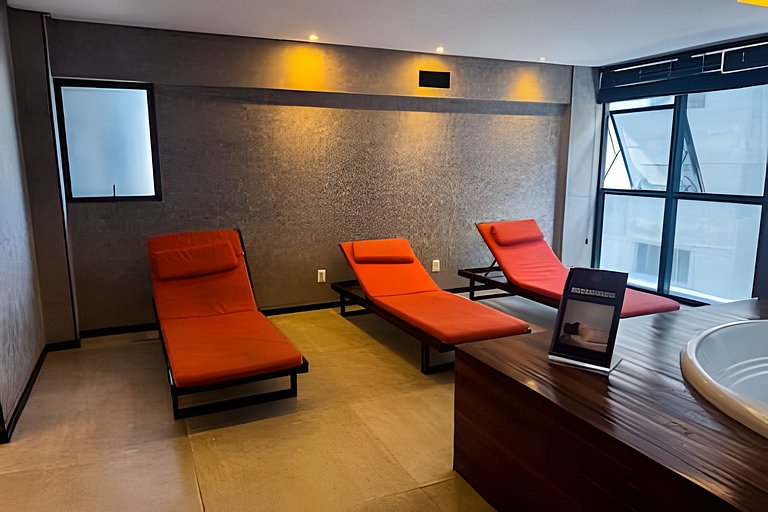 Conforto Premium no Time | Orla de Ponta Verde