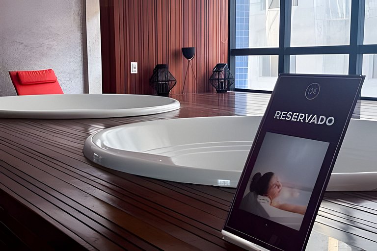 Conforto e Luxo no Time | Orla de Ponta Verde