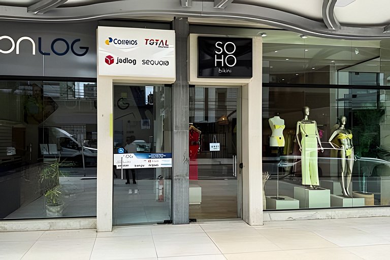 Conforto e Luxo no Time | Orla de Ponta Verde