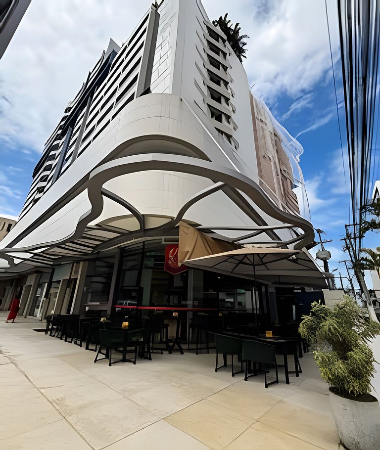 Conforto Premium no Time | Orla de Ponta Verde