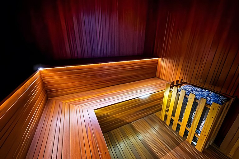 Conforto e Luxo no Time | Orla de Ponta Verde