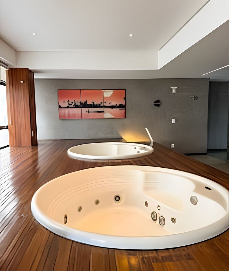 Conforto Premium no Time | Orla de Ponta Verde