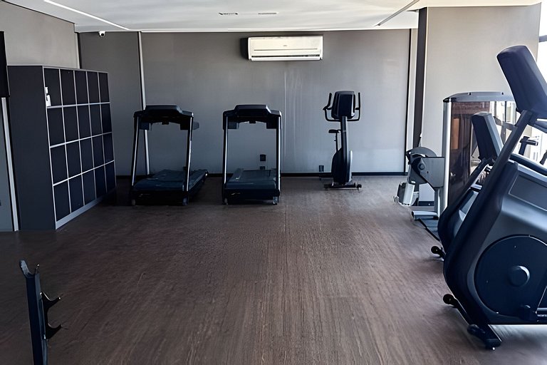 Conforto Premium no Time | Orla de Ponta Verde