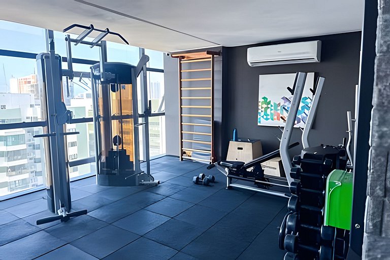 Conforto Premium no Time | Orla de Ponta Verde