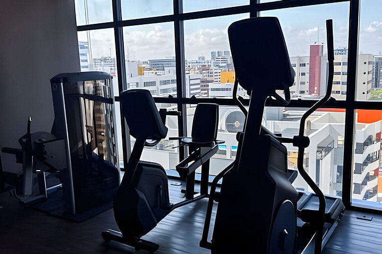 Conforto Premium no Time | Orla de Ponta Verde