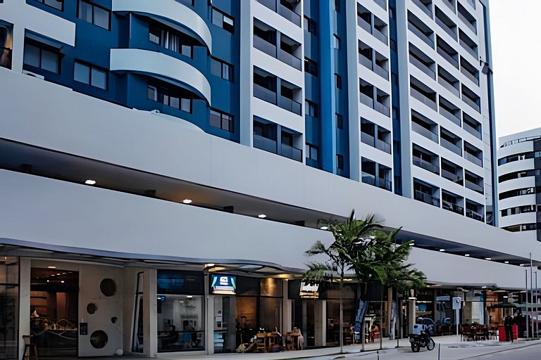 Conforto Premium no Time | Orla de Ponta Verde