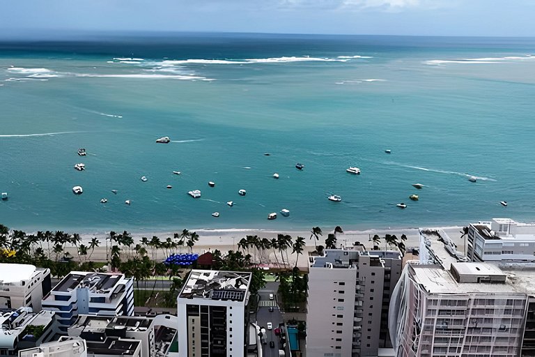 Conforto e Luxo no Time | Orla de Ponta Verde