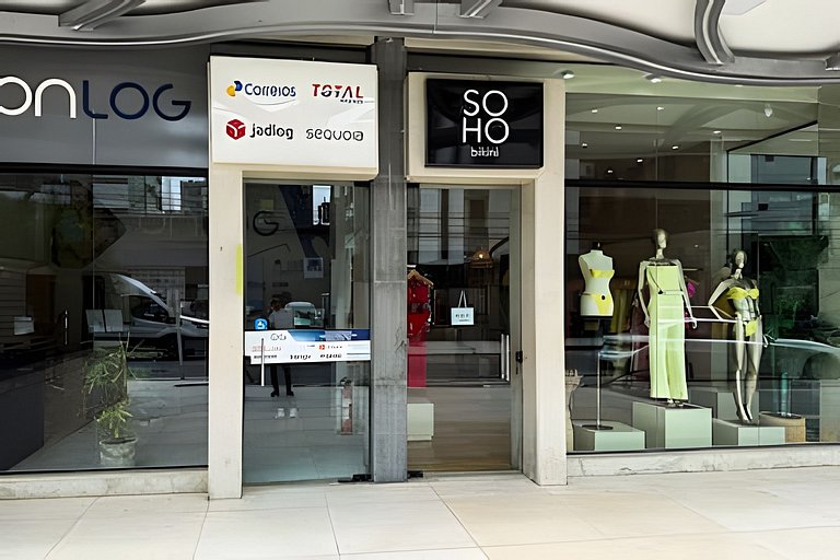 Conforto Premium no Time | Orla de Ponta Verde