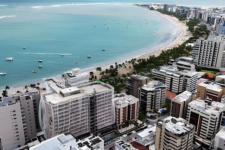 Conforto Premium no Time | Orla de Ponta Verde