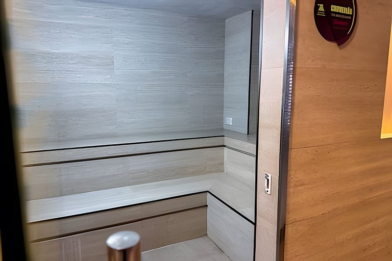 Conforto Premium no Time | Orla de Ponta Verde