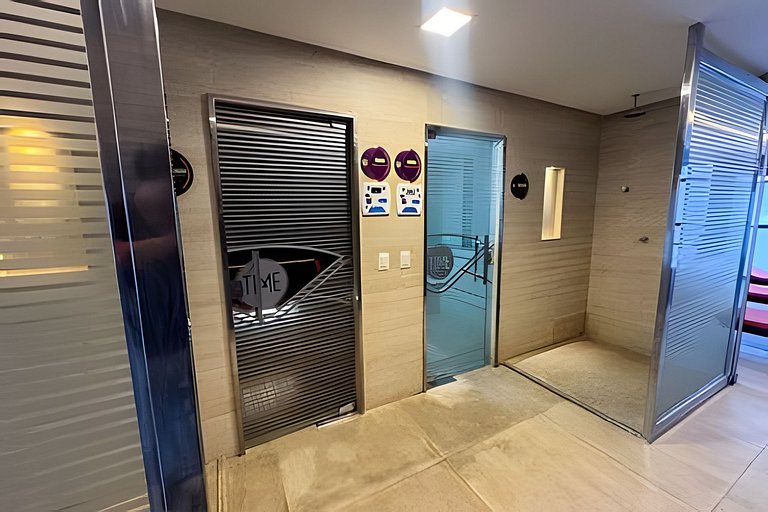 Conforto Premium no Time | Orla de Ponta Verde