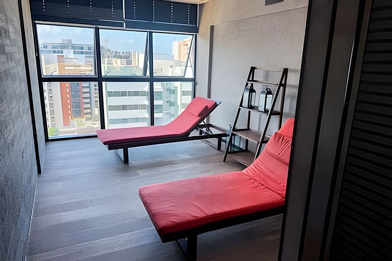 Conforto Premium no Time | Orla de Ponta Verde