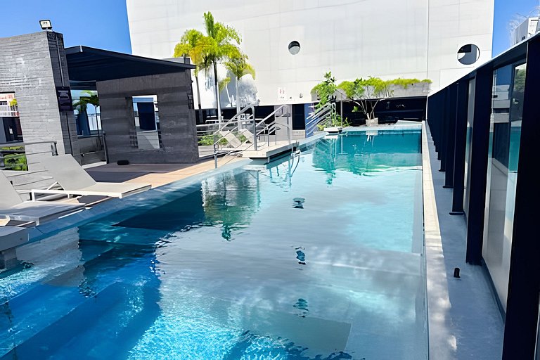 Conforto Premium no Time | Orla de Ponta Verde