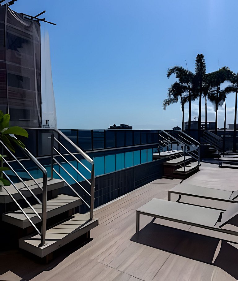 Conforto Premium no Time | Orla de Ponta Verde