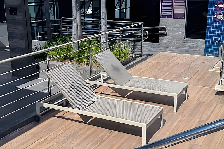 Conforto Premium no Time | Orla de Ponta Verde