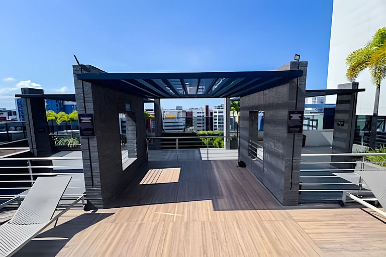 Conforto Premium no Time | Orla de Ponta Verde