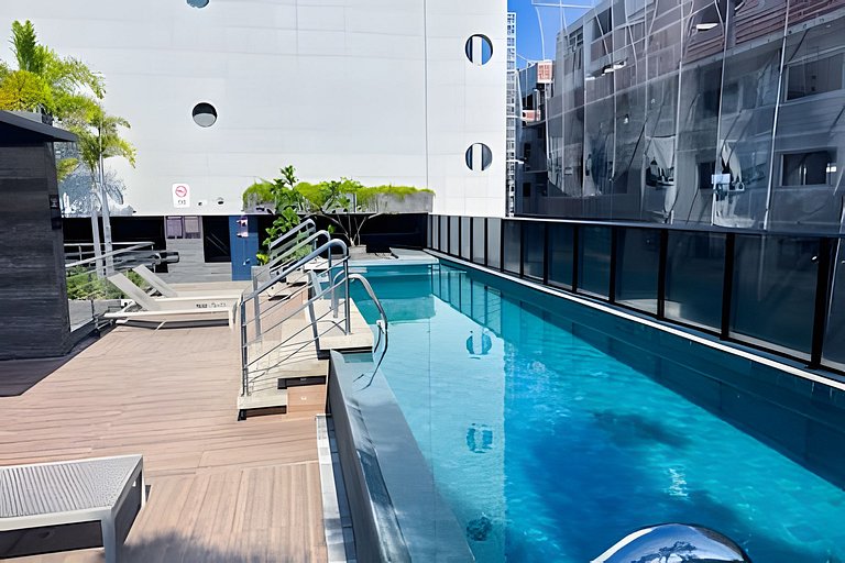 Conforto Premium no Time | Orla de Ponta Verde