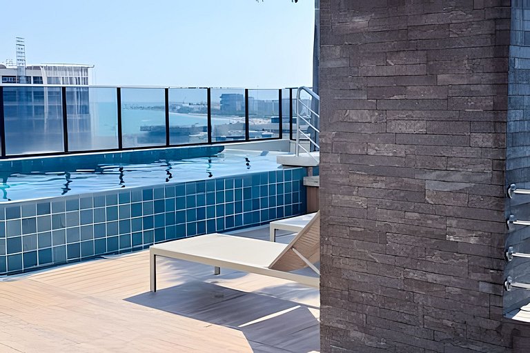 Conforto Premium no Time | Orla de Ponta Verde