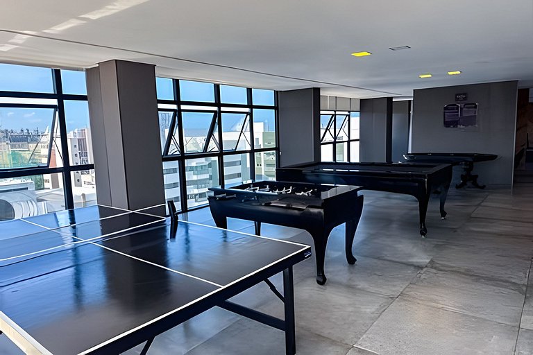 Conforto Premium no Time | Orla de Ponta Verde