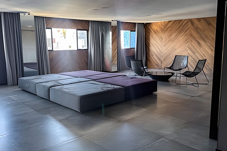 Conforto Premium no Time | Orla de Ponta Verde