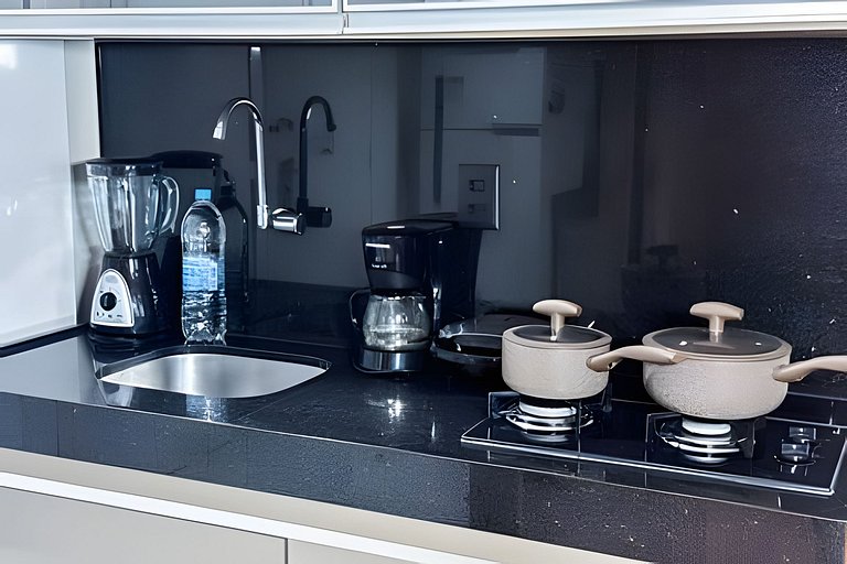 Conforto Premium no Time | Orla de Ponta Verde