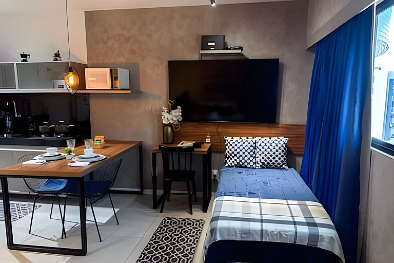 Conforto e Luxo no Time | Orla de Ponta Verde