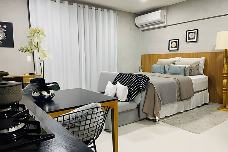 Conforto Premium na Ponta Verde | Edifício Time